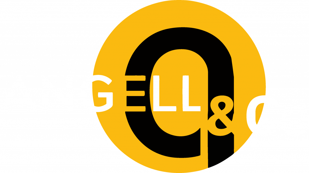 Angell & Co Logo_White